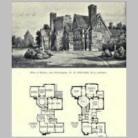 William Bidlake, House at Knowle,  Architectural Review, 1901.jpg